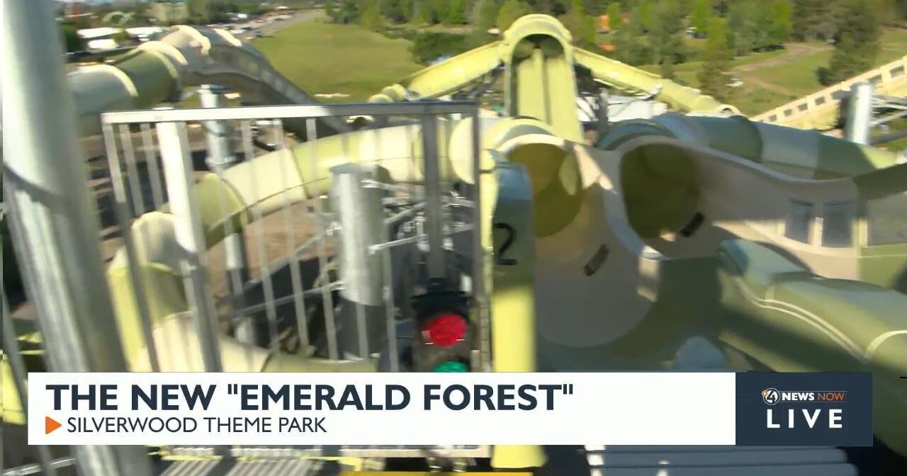 Longest dueling waterslide in the nation now open at Silverwood - Vimarsana News