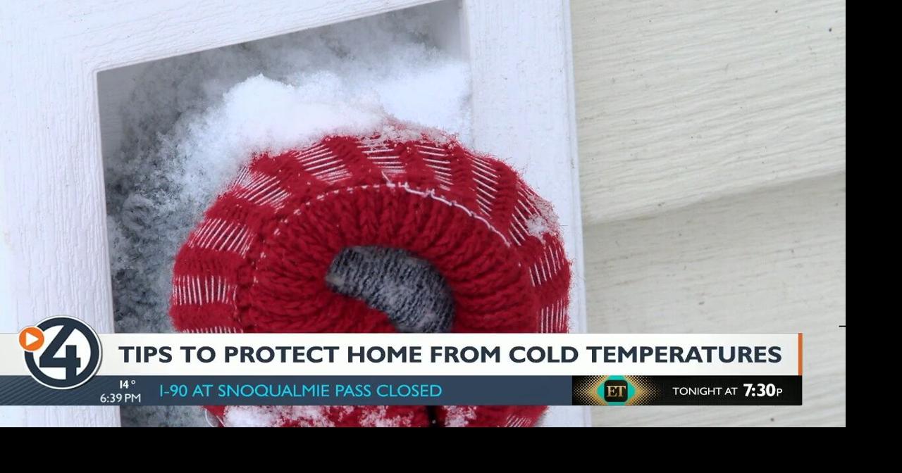 How to keep your pipes warm through cold temperatures | Local News ...