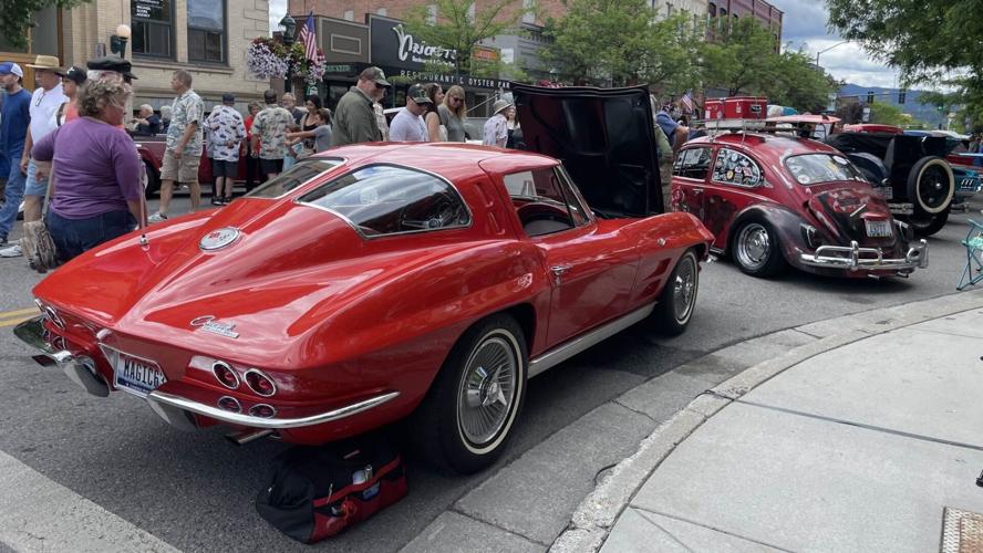 PHOTOS Car d'Alene returns to downtown Coeur d'Alene this weekend