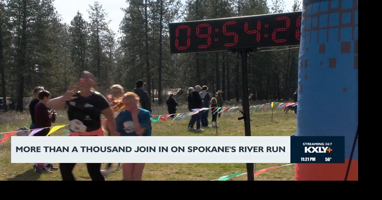 More than a thousand join in on Spokane's River Run | Video | kxly.com