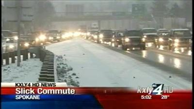 Winter weather leads to hazardous road conditions | Weather | kxly.com