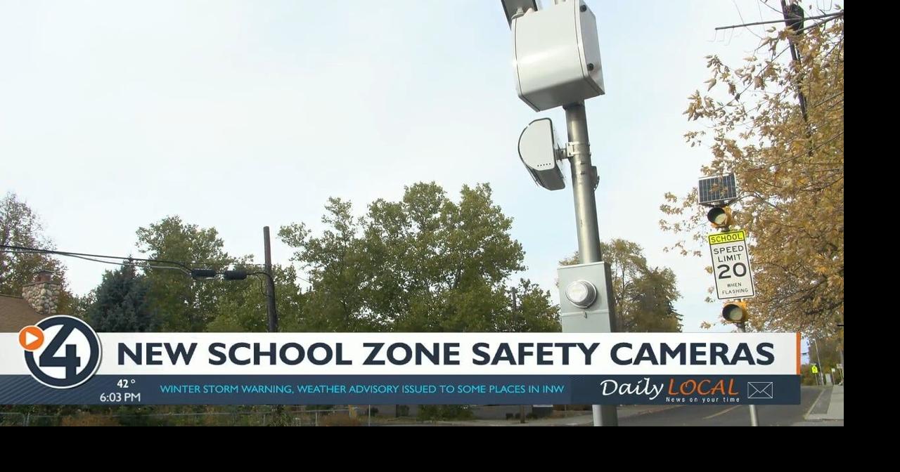 New school zone safety cameras issuing speeding tickets starting Monday ...