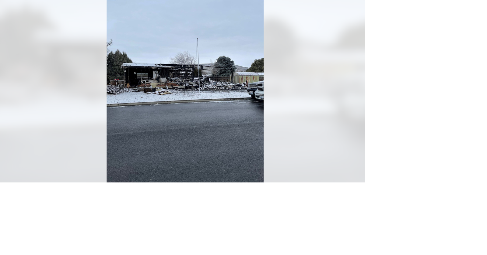 Mobile home fire kills two elderly women in Grant County | News | kxly.com