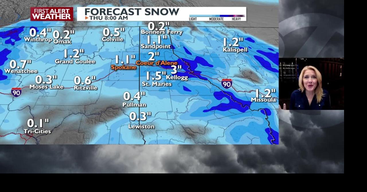 ️A little more snow for the Thursday morning commute - Kris | News ...