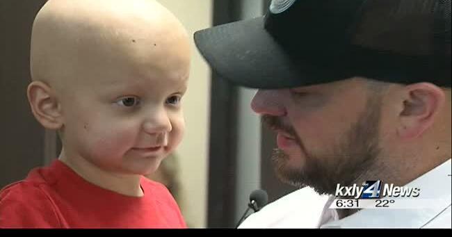 3 Year Old Cancer Patient Becomes Honorary Deputy Local News