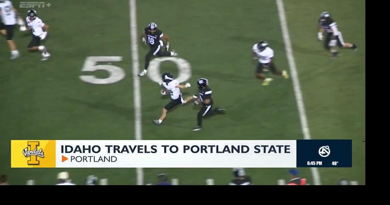 Idaho travels to Portland State