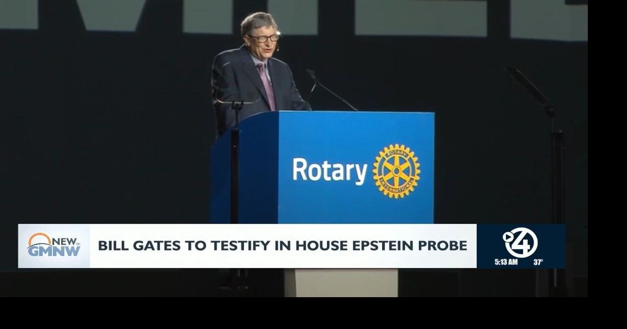 Bill Gates testifying in Epstein probe | Video | kxly.com