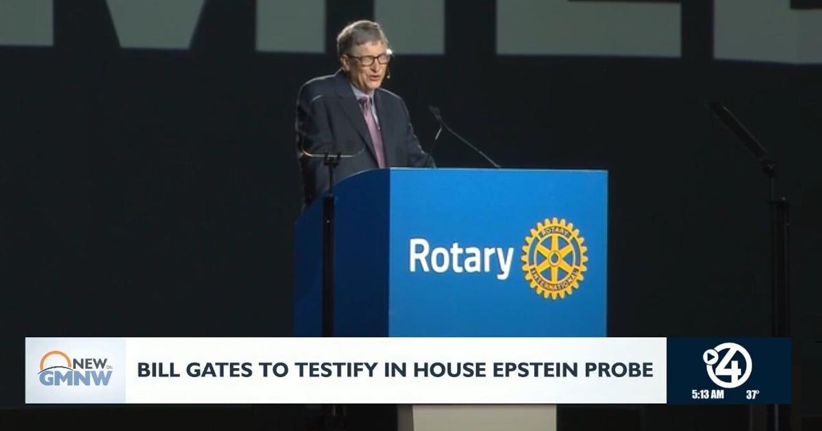 Testefying Bill Gates testifying in Epstein probe | Video | kxly.com