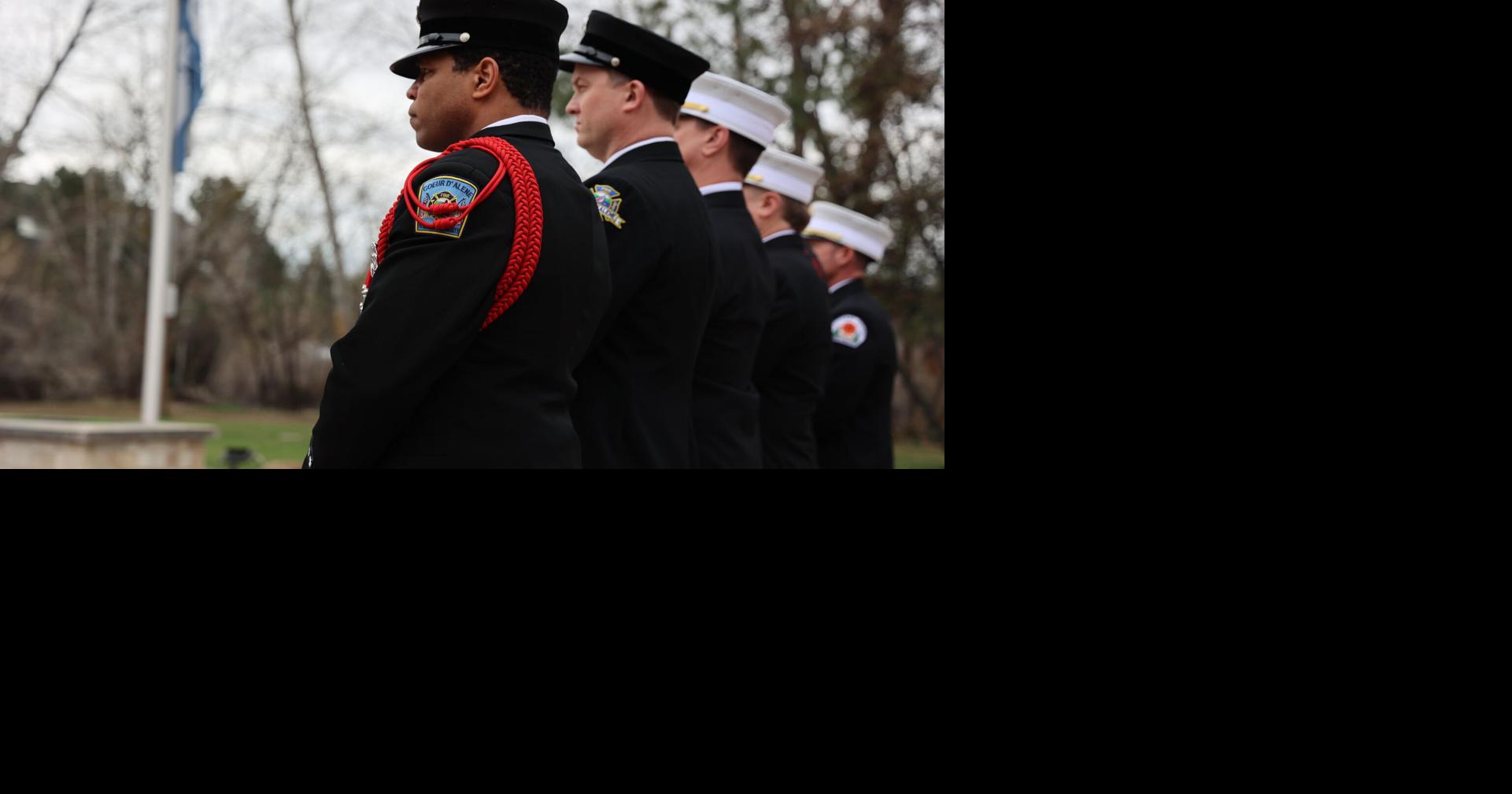 Idaho governor signs bill increasing benefits for families of fallen first responders