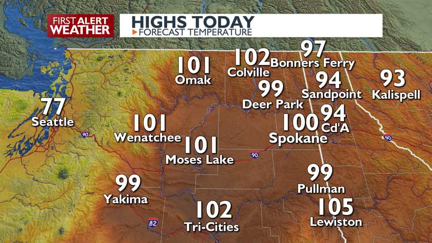 Hot, dry, breezy conditions create high fire danger this week – Mark ...