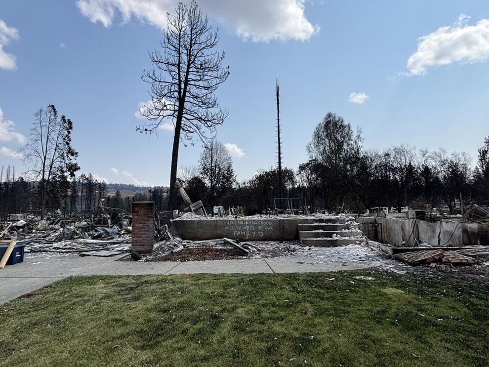 'We lost our neighborhood'; Loss is more than just homes for close-knit Spokane communities
