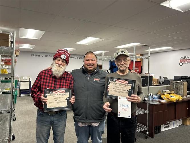 Meals on Wheels hosts Veterans Day event to honor service members