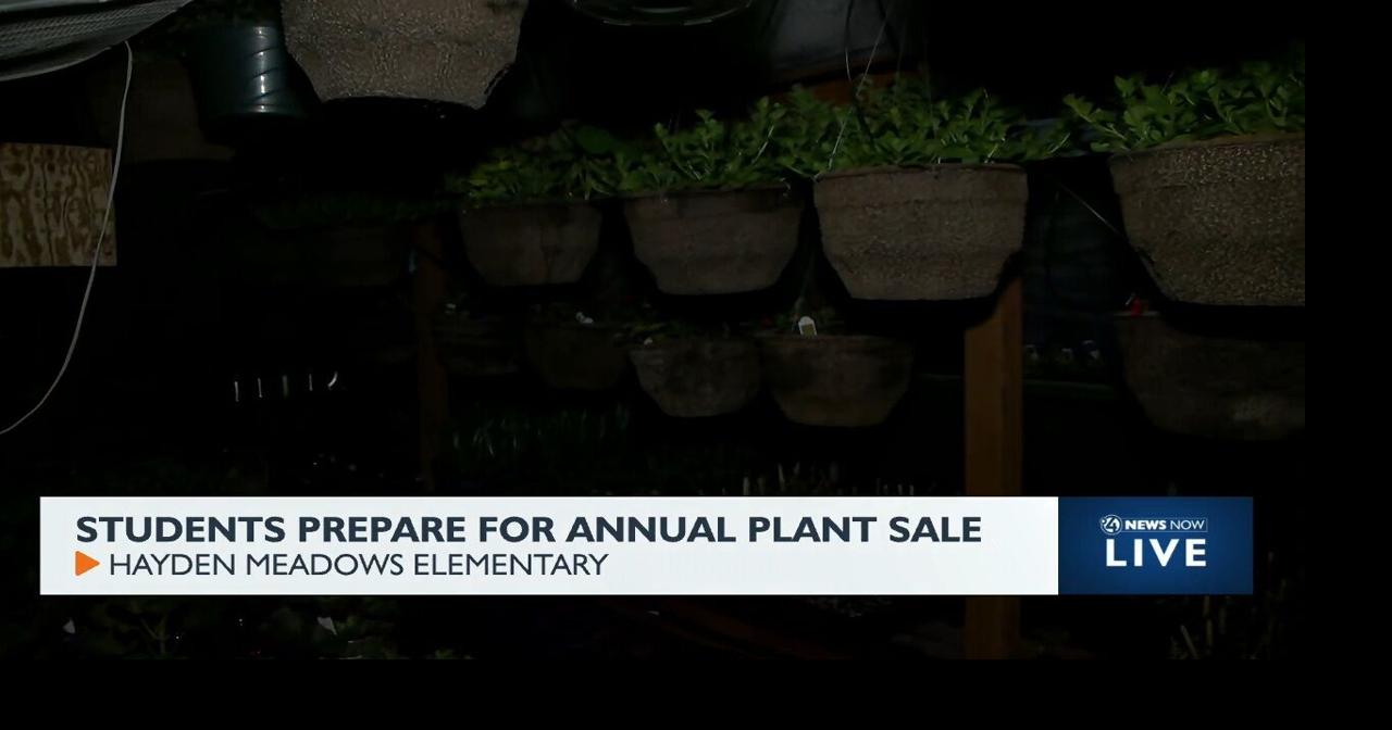 Students in North Idaho prepare for annual plant sale