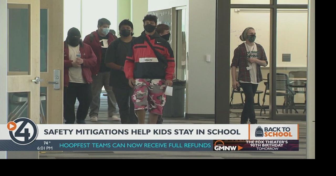 Students head back to school during high COVID transmission: Why health ...