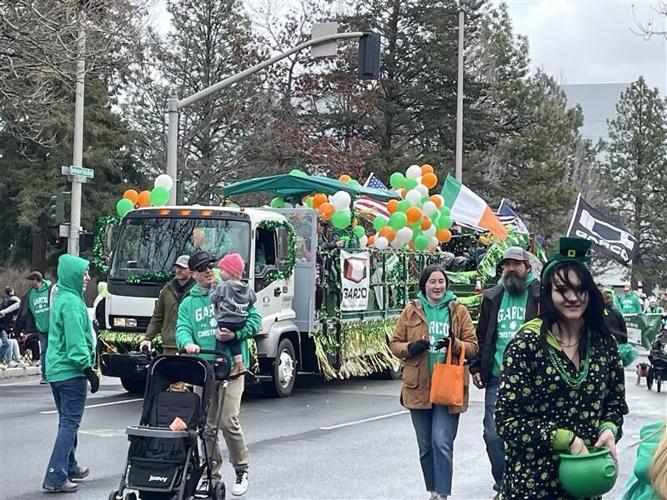 st pattys day 2025 spokane