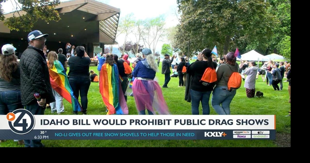 Idaho lawmakers introduce bill to prohibit public drag shows