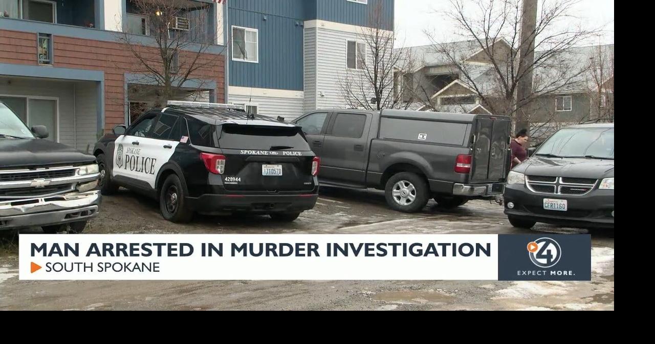 Spokane police arrest man for murder in Moran Prairie neighborhood