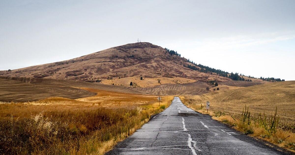 Washington buys more Steptoe Butte land to preserve it | Local News ...