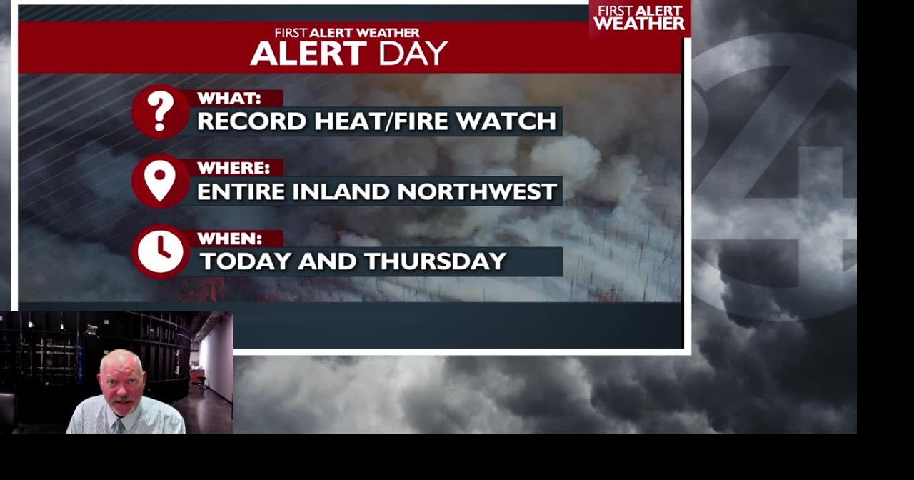WEATHER ALERT DAY with hot and dry conditions - Mark | Weather | kxly.com