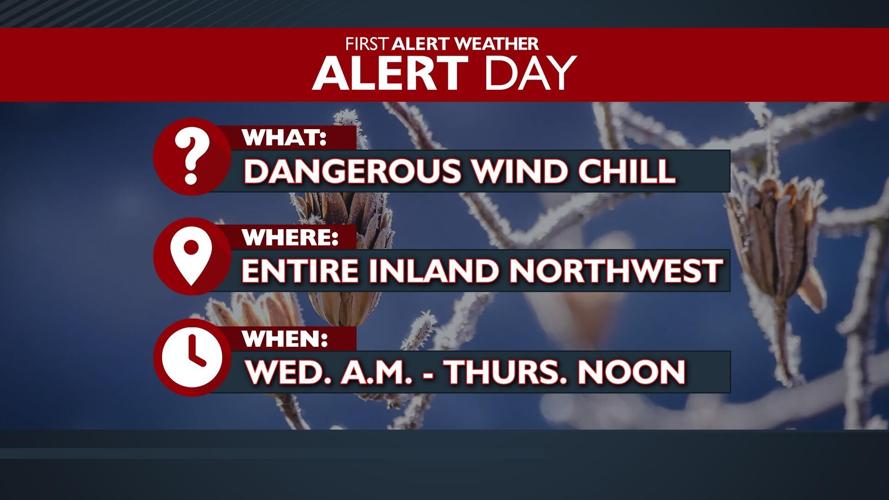 WEATHER ALERT DAY WEDNESDAY: the snow wraps up and the COLD moves in ...