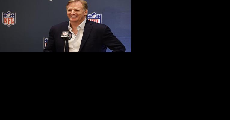 NFL Commissioner Roger Goodell gets a contract extension through March 2027 - Vimarsana News