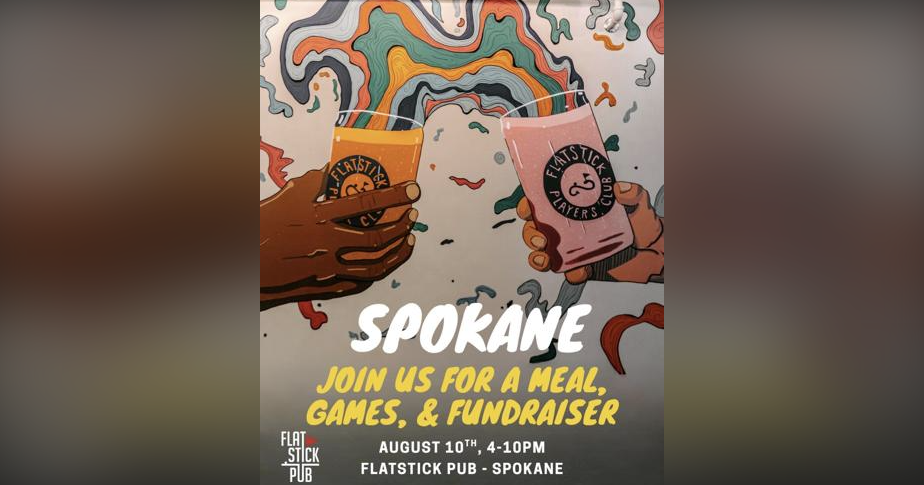 Fundraiser for fire victims at Flatstick Pub tonight