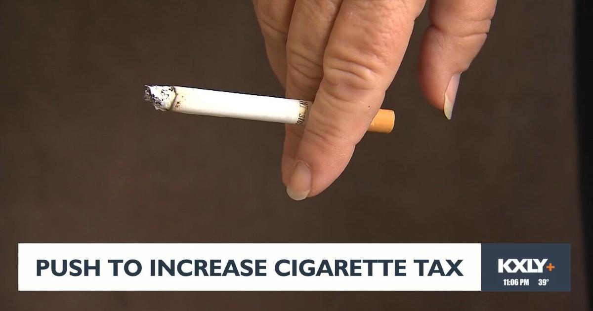 cigarette push The Nevada Tobacco Control & Smoke-free Coalition is urging state lawmakers to raise the tax, arguing that an increase would drive down smoking rates after a decade without one. Jennifer Atlas Mantello - Brandclub - Mantello
