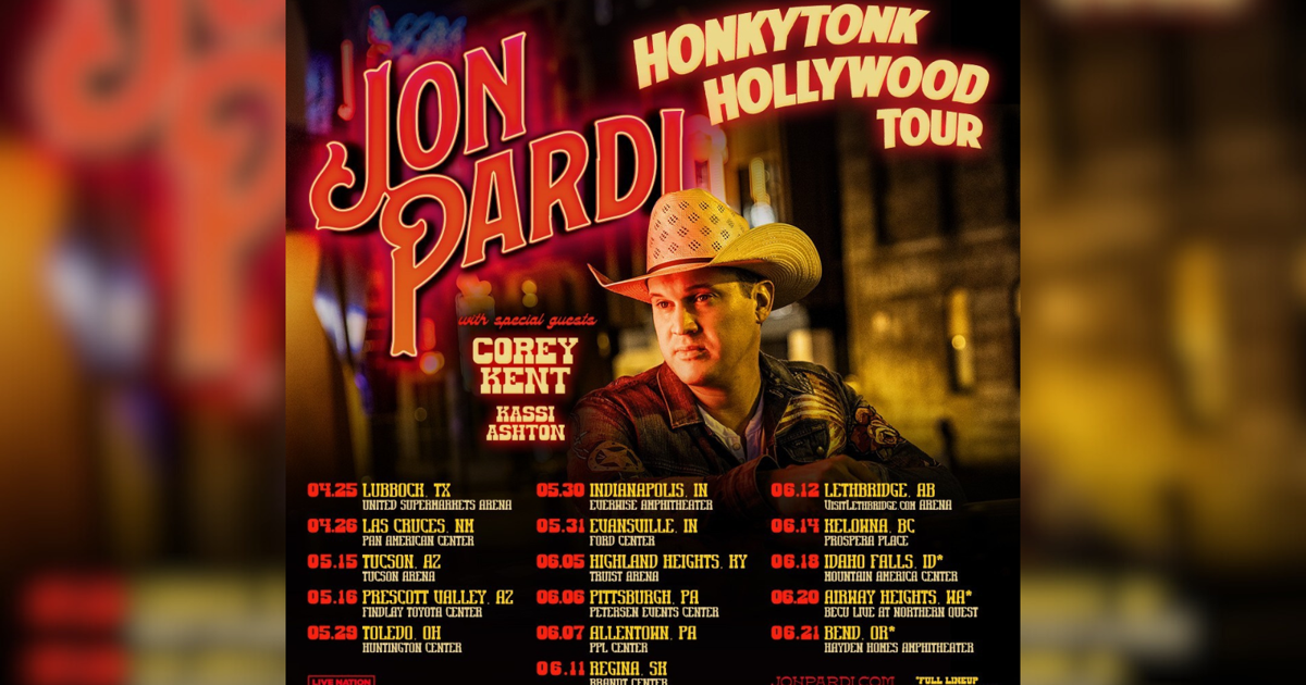 Country artist Jon Pardi coming to Northern Quest! | Entertainment ...