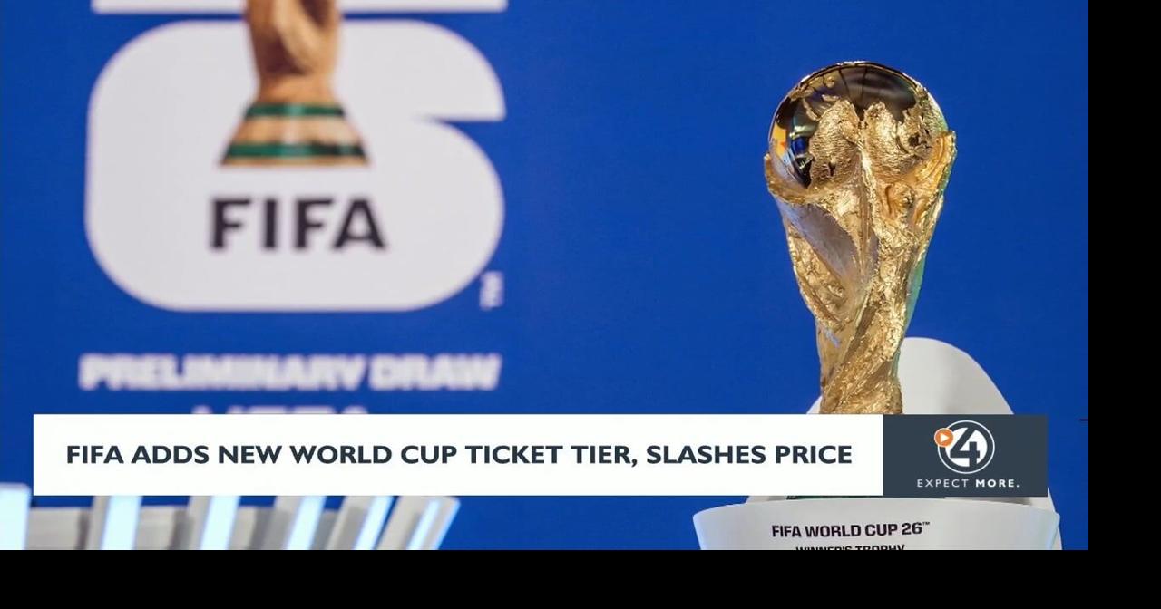 FIFA adds new World Cup ticket tier, slashes price | Video | kxly.com