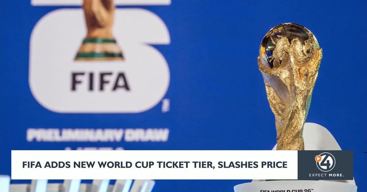 Adds Video Fif FIFA adds new World Cup ticket tier, slashes price | Video | kxly.com