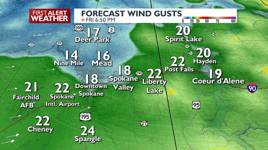 Afternoon Rain and Gusty Winds Today, Sunshine for Saturday and Cooler ...