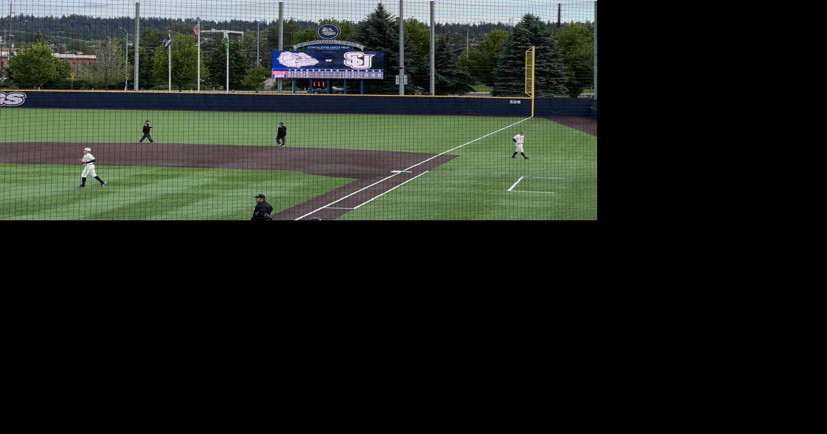 Zags baseball breaks WCC wins record, beats Seattle U, 5-1