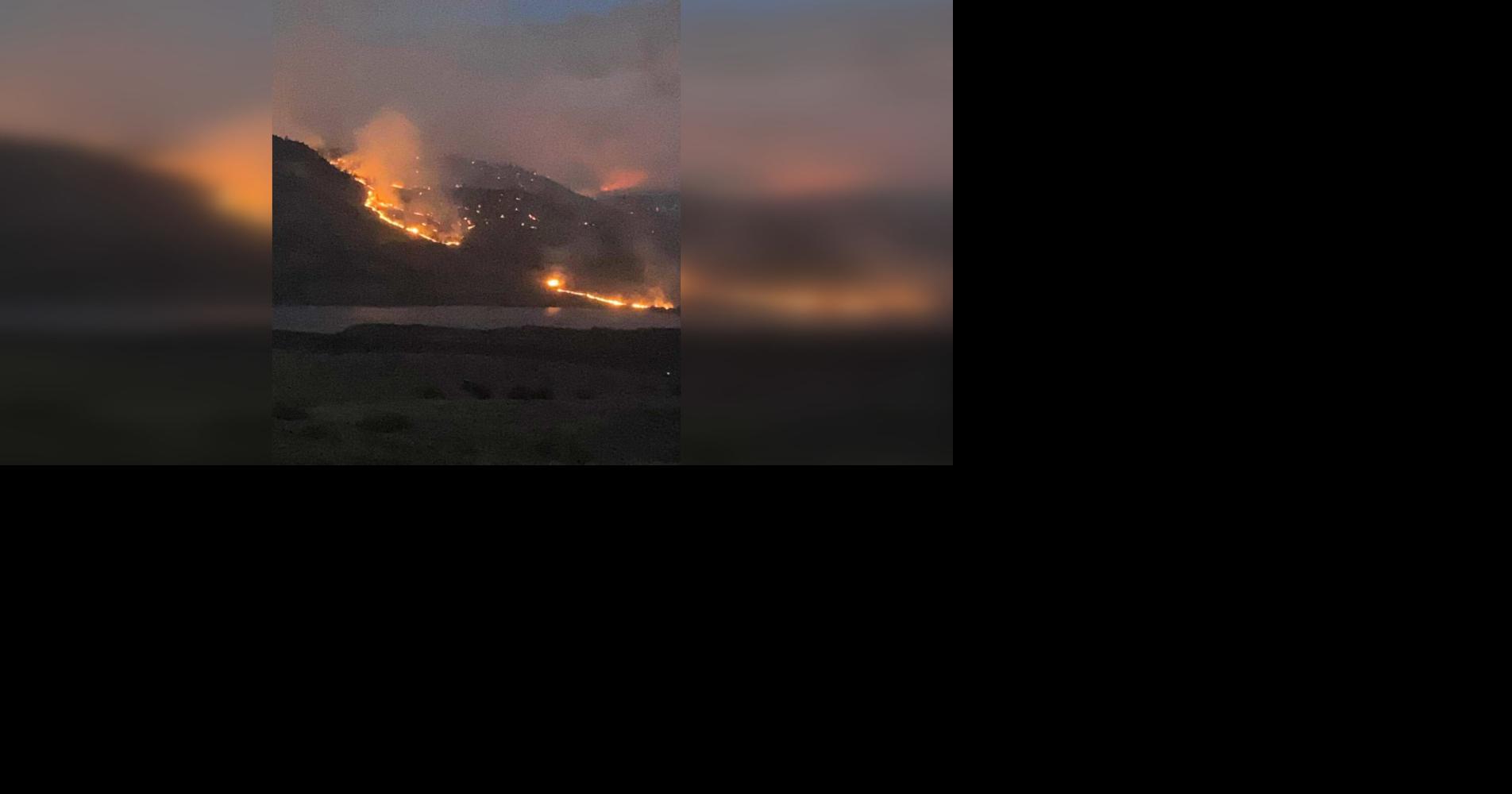 Whitmore Fire near Nespelem burns over 55,000 acres | Firewatch | kxly.com