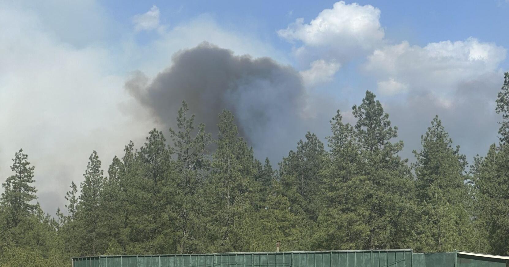 Residents return home as evacuation orders downgraded in Grove Road Fire - Vimarsana News
