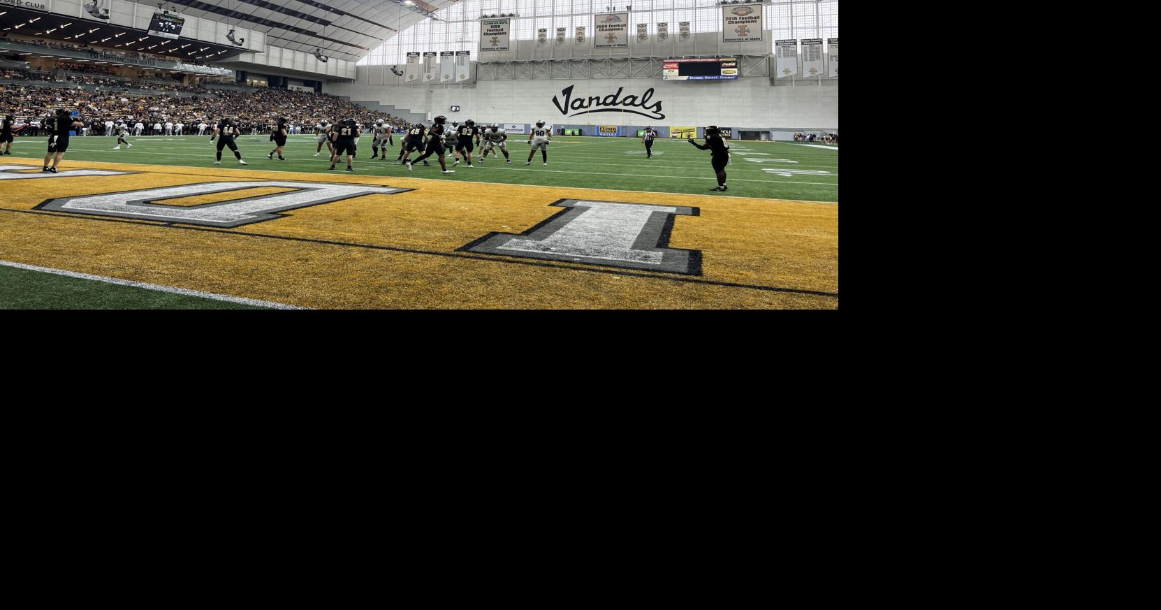 Idaho football coach fined over comments about call that conference admits was made in error