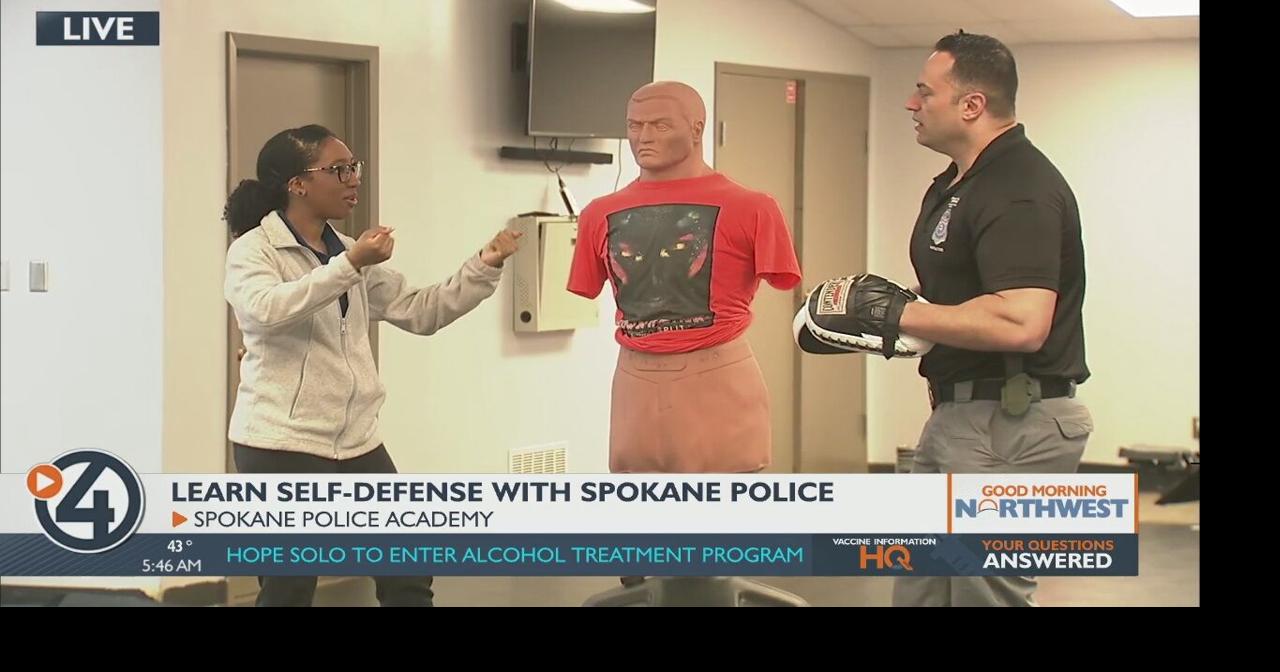 Spokane Police Department bringing back self-defense classes, Local News