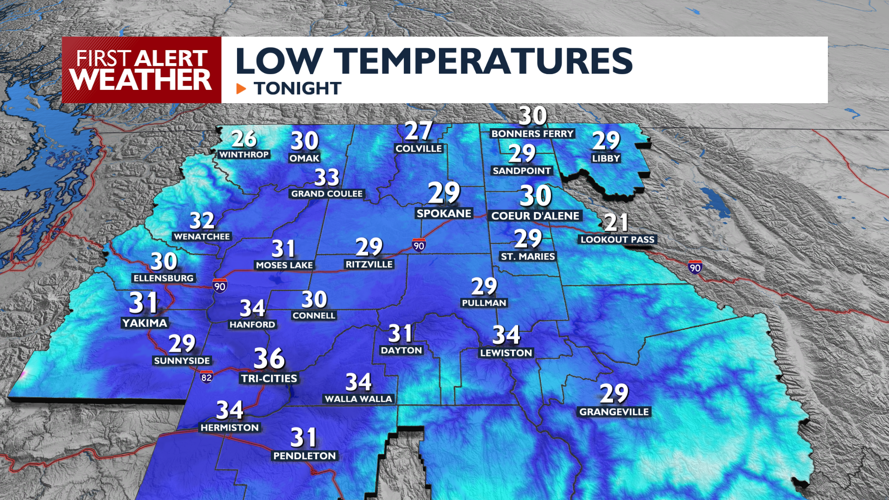 Active weather Wednesday with rain and snow | News | kxly.com