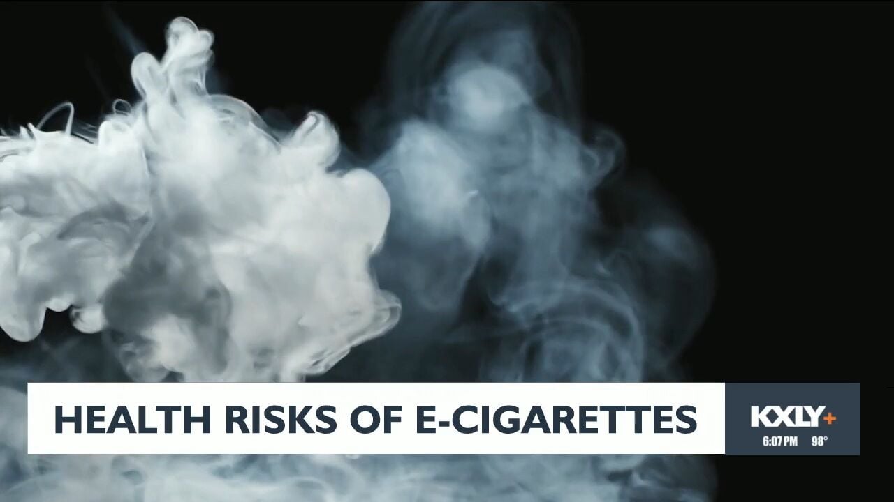 Health risks of e-cigarettes