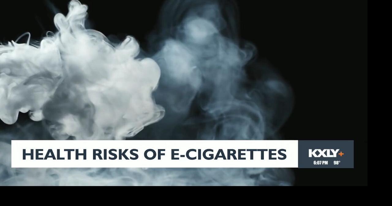 Health risks of e-cigarettes