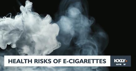 Health risks of e-cigarettes Health risks of e-cigarettes