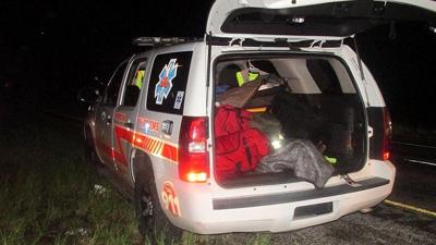 Border Patrol arrests smuggler using fake EMS vehicle | National ...