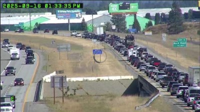 Crash cleared on I-90 blocking near State Line | News | kxly.com