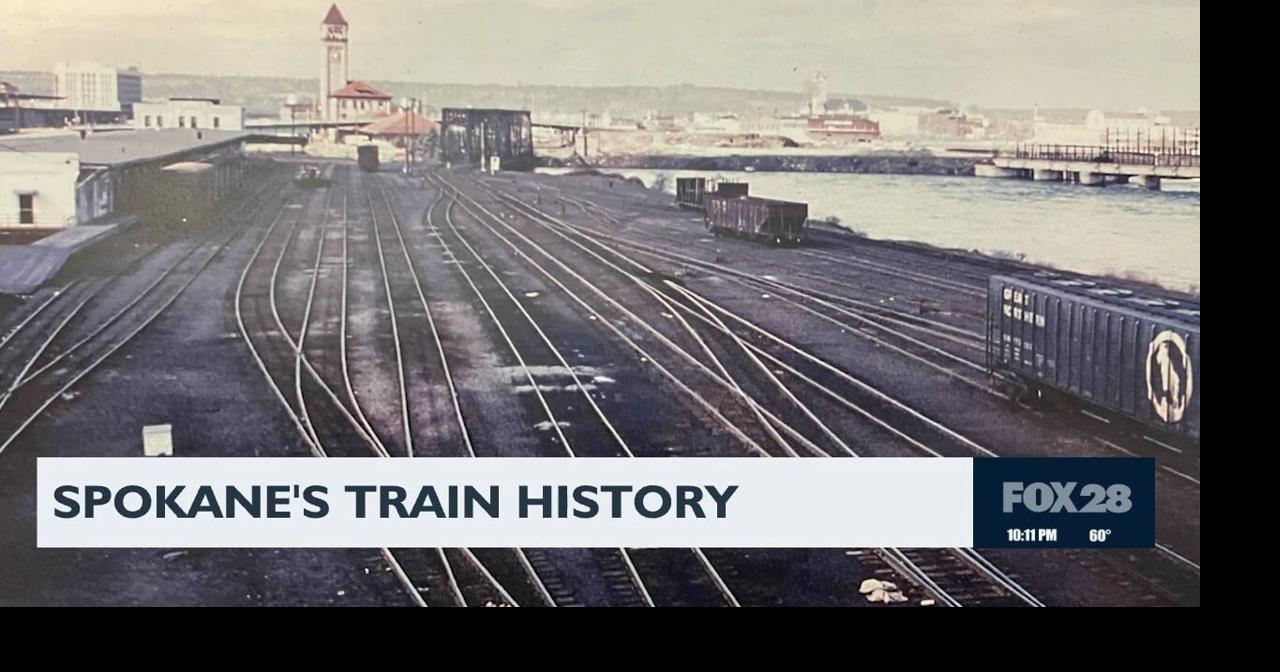 How railroads shaped Spokane's growth and left a lasting legacy