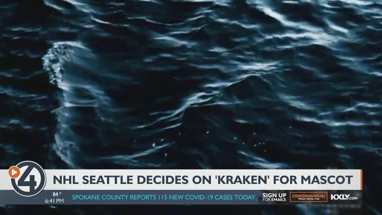 NHL Seattle announces Kraken nickname, logo 