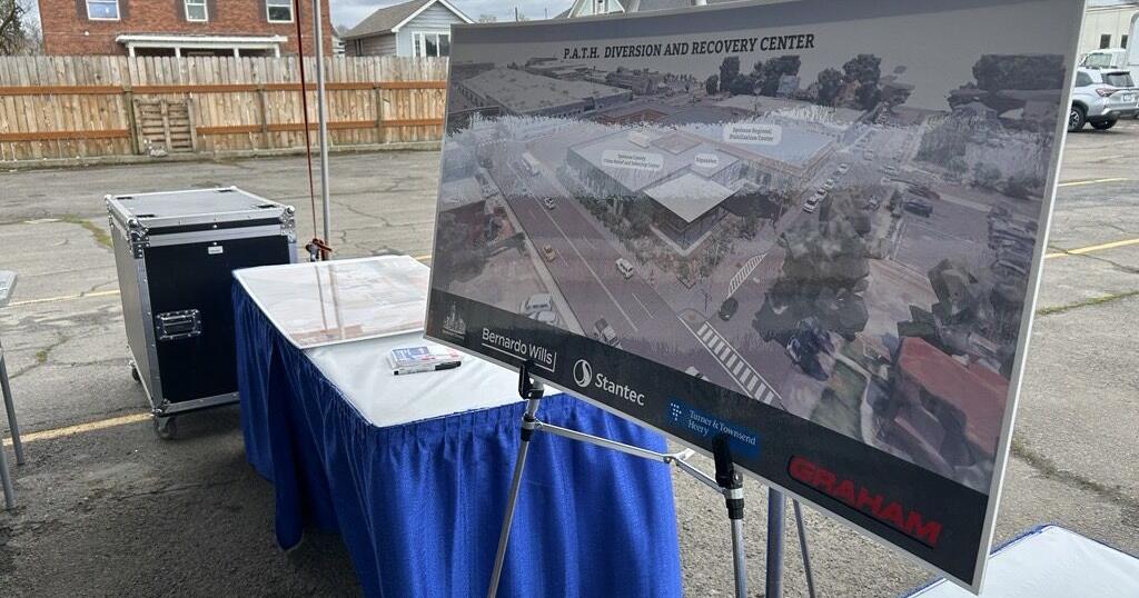 Spokane County breaks ground on new $21 million recovery center