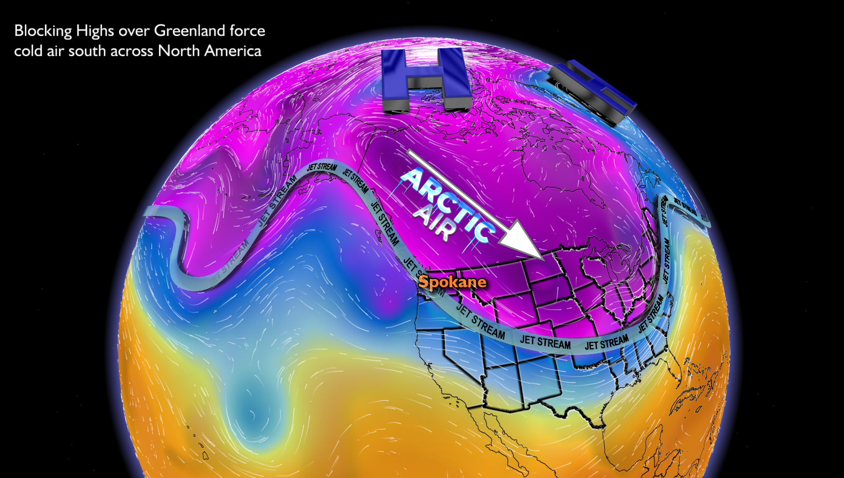 Why This Arctic Blast Is Happening Now | News | Kxly.com