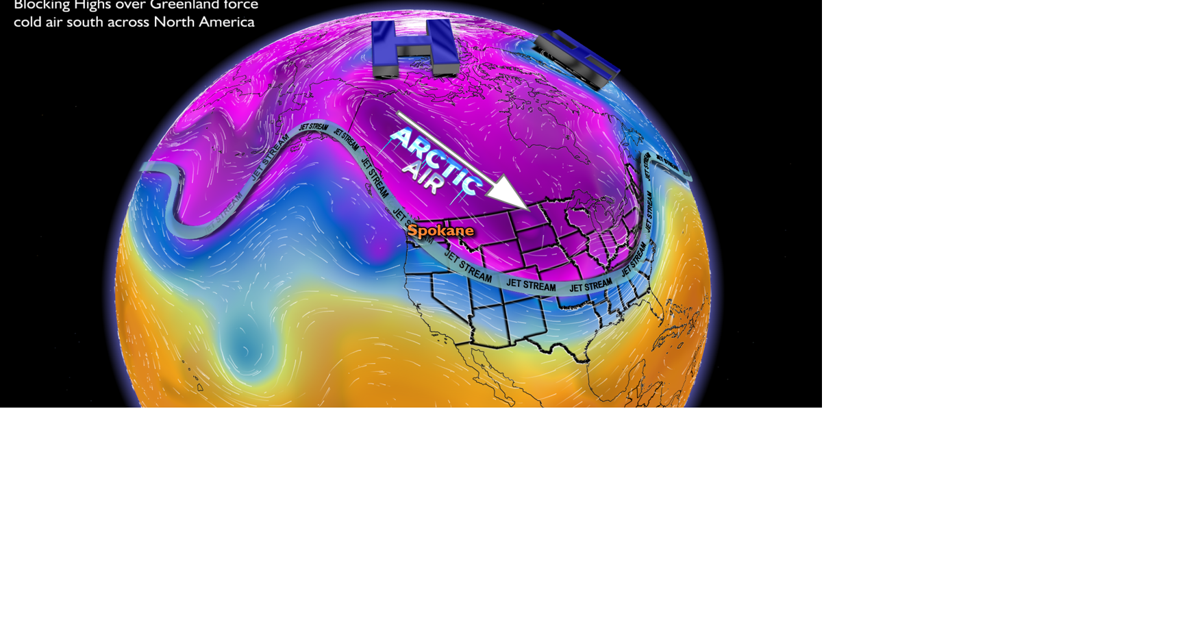 Why this Arctic blast is happening now | News | kxly.com