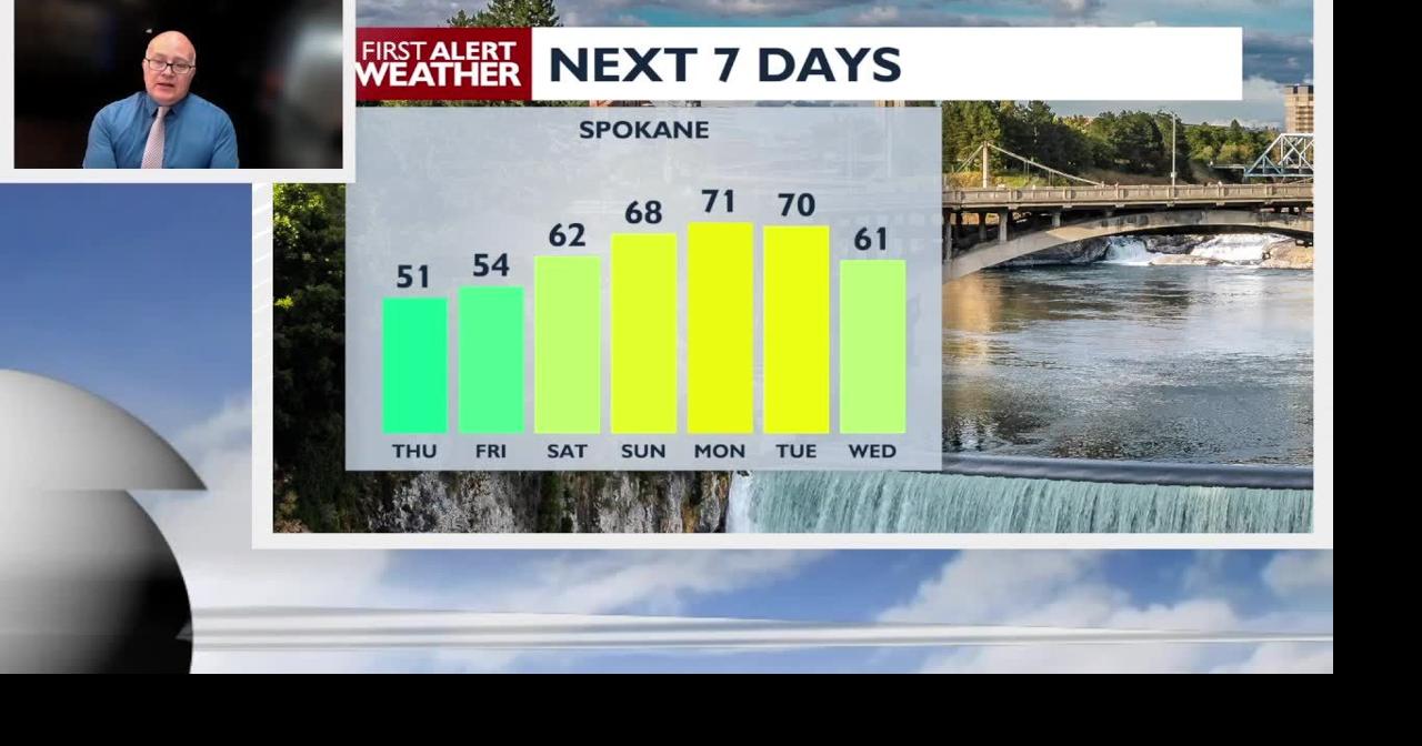 A chilly with a chance of light snow early Thursday is on the way for ...