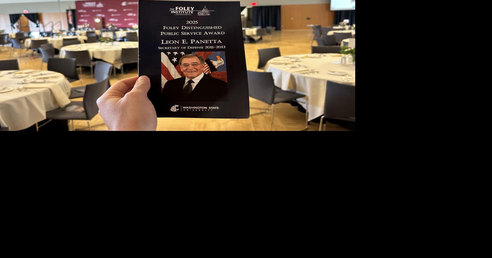 Former Defense Secretary Leon Panetta Receives WSU's Foley Award | News ...