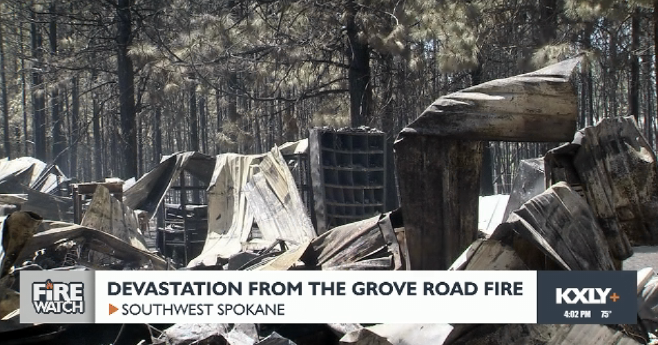 Family loses private firefighting company in Grove Road Fire - Vimarsana News